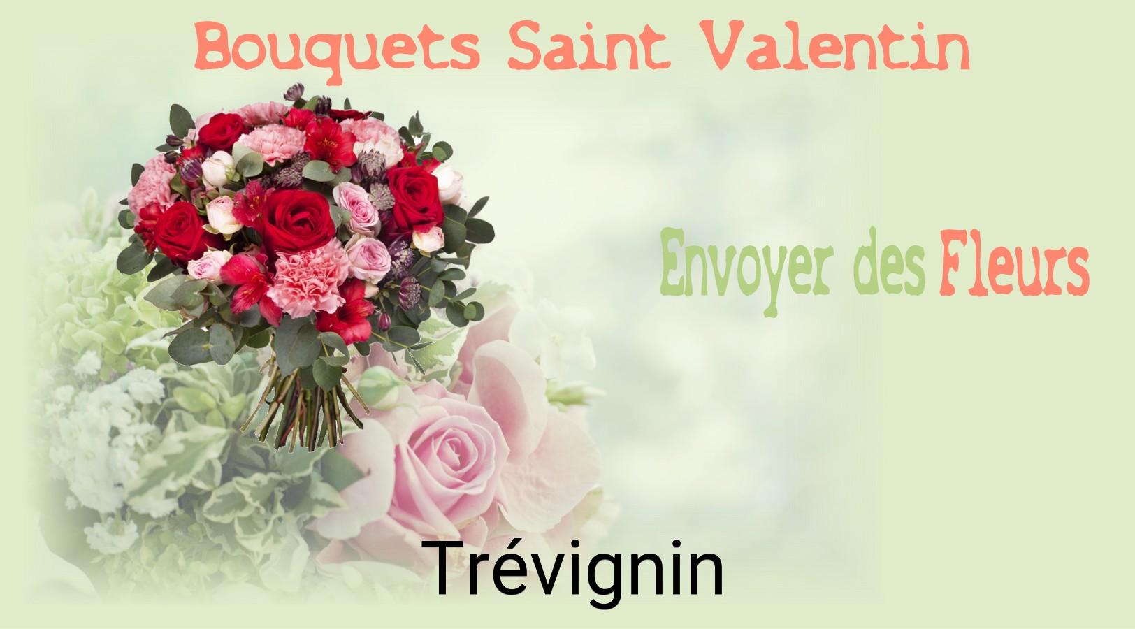 Roses de Saint-Valentin livrées à Trévignin