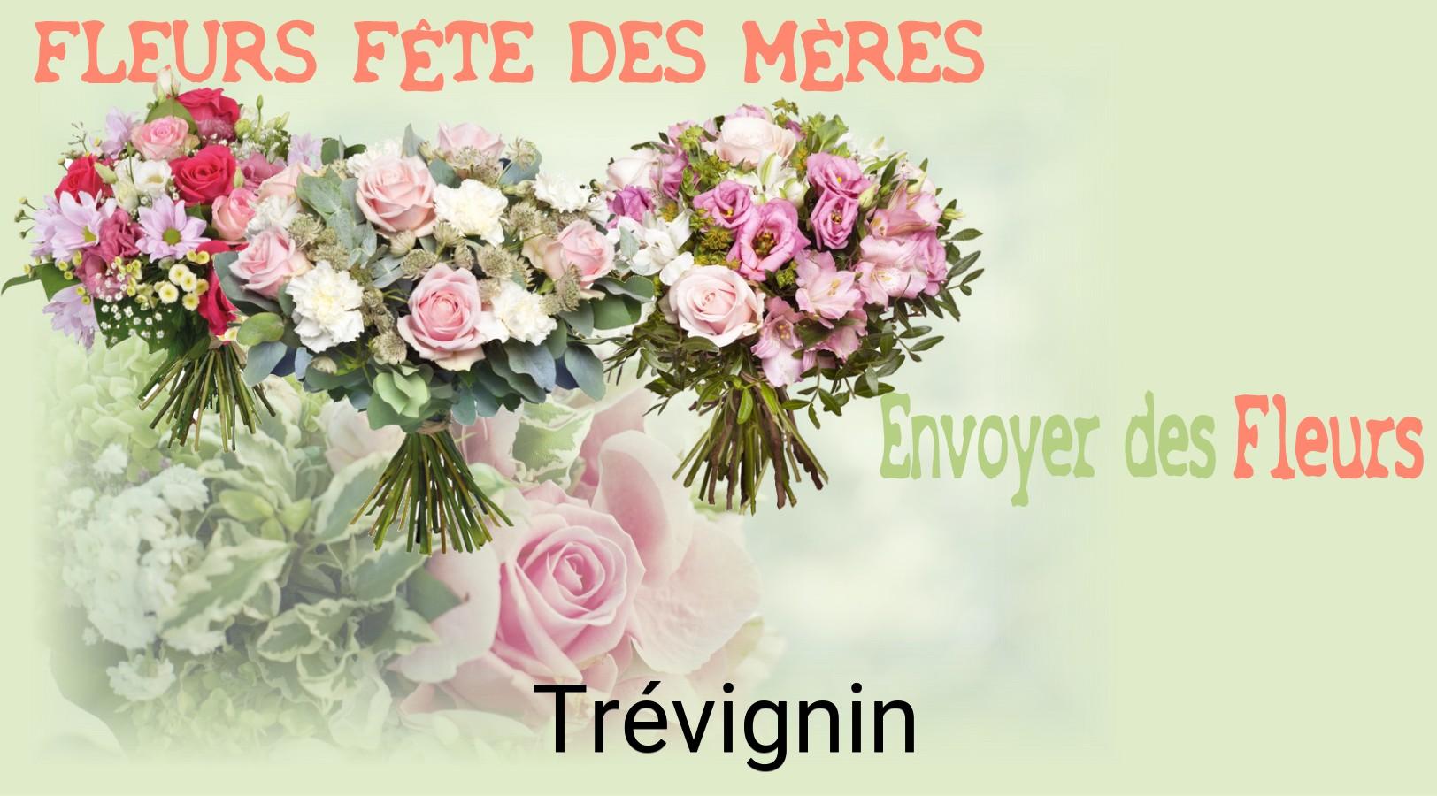 Bouquet de Fête des Mères livré à Trévignin